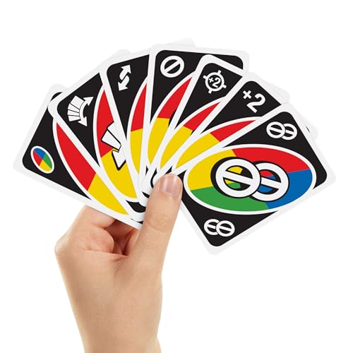 Mattel Games UNO All Wild Card Game (HHL33)