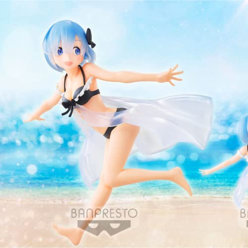 Banpresto Re:Zero - Starting Life In Another World Celestial Vivi-Rem Statue (BP18697)