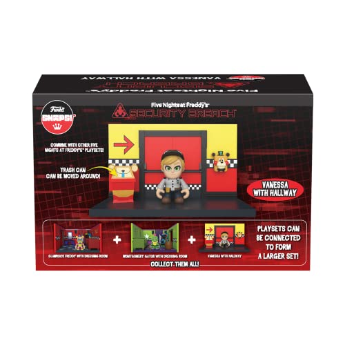 Funko Snapsies Five Nights at Freddy's - Vanessa Hallway Add-on Vinyl Figure