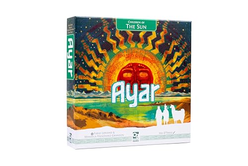 Osprey Games Ayar: Children of the Sun Board Game | 2-4 Players | English