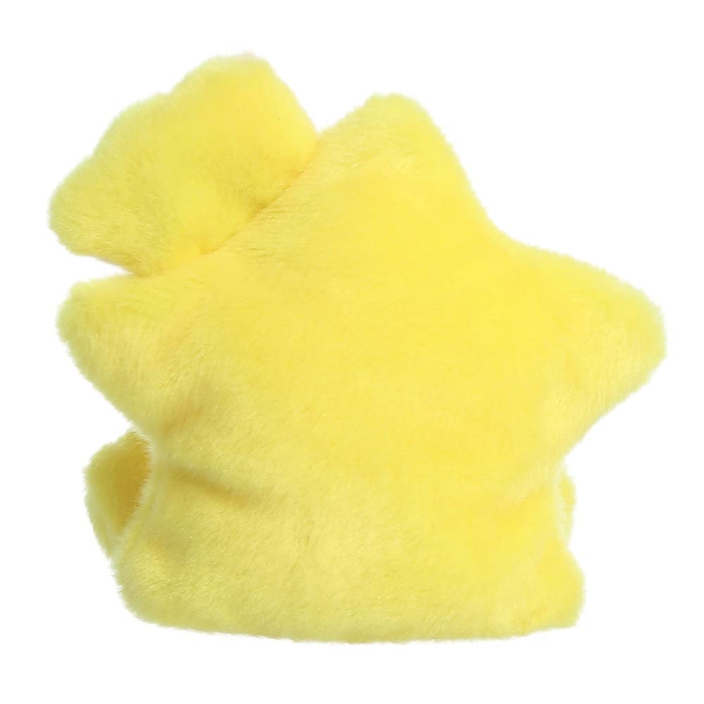 AURORA Palm Pals Pisces Shooting Star Soft Toy - Yellow, Medium, Suitable from Birth 4
