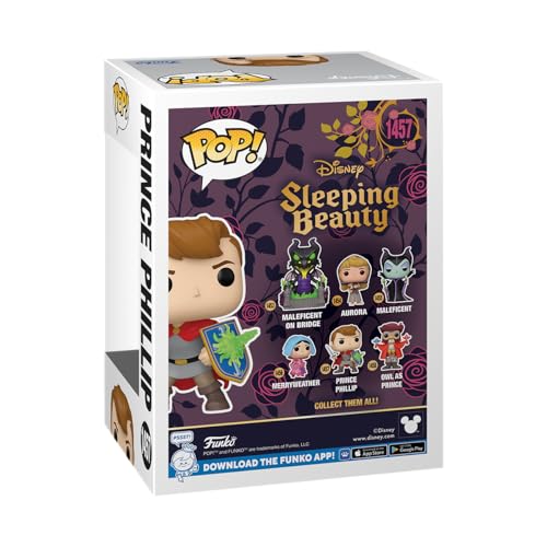 Funko Pop! Disney Sleeping Beauty - Prince Phillip Vinyl Figure (78184)