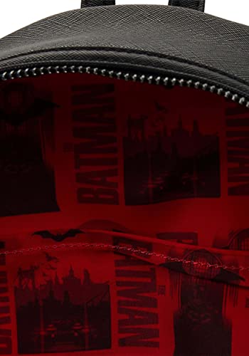 Loungefly DC Comics The Batman Cosplay Mini Backpack