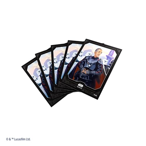 Gamegenic Star Wars Unlimited Moff Gideon Art Sleeves (Pack of 60 + 1 Clear Sleeve)