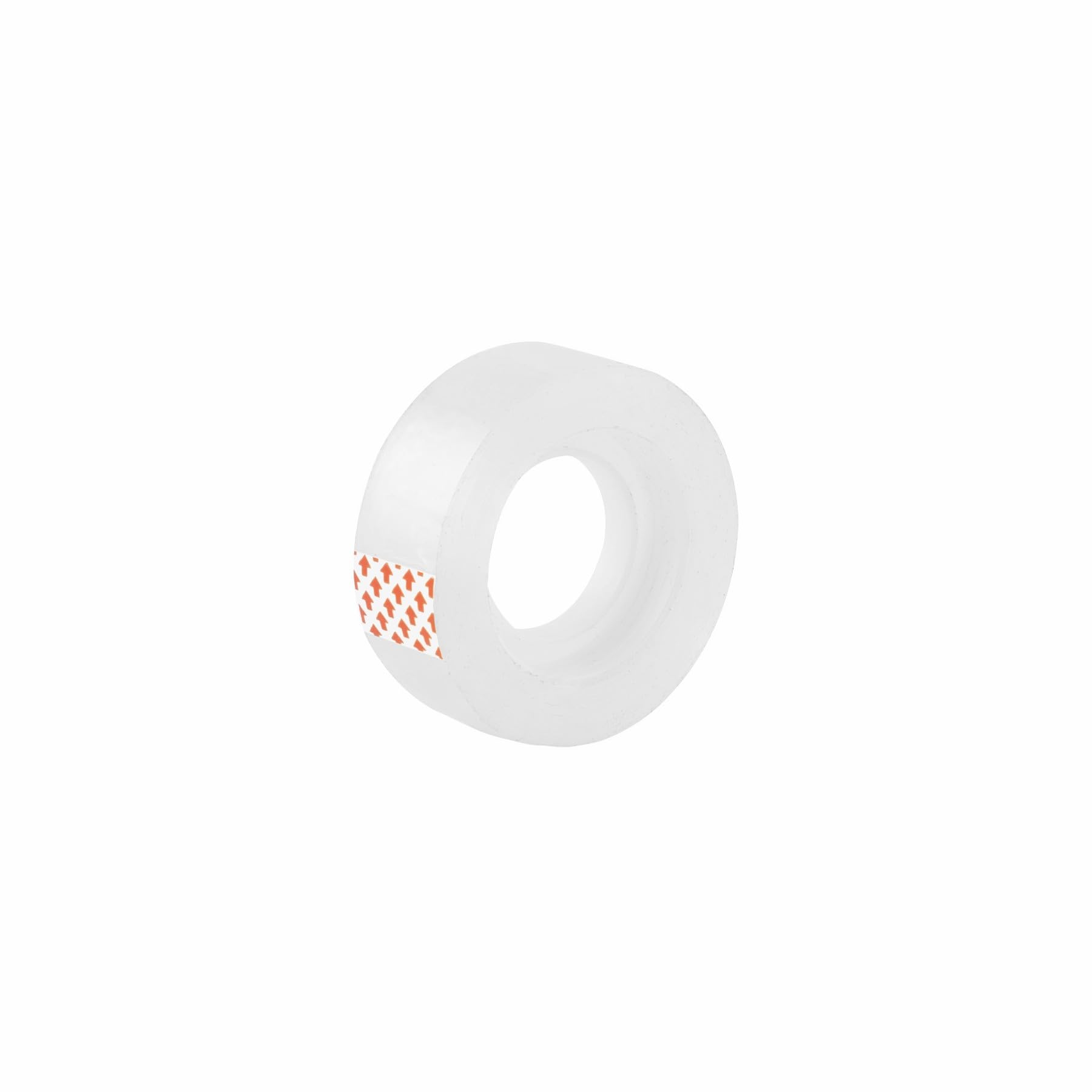 D.RECT Transparent Adhesive Tape - 8 Rolls | 18mm x 20m | Polypropylene Film 4