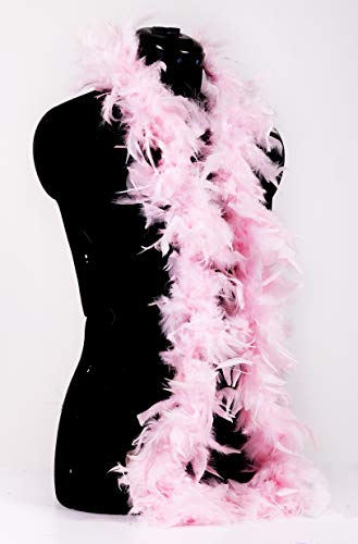 Trimits Marabou Feather Boa 1.8m - Pink Costume Accessory for Fancy Dress, Festivals & Decor 9
