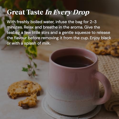 Twinings Earl Grey Black Tea Bags - Fragrant Bergamot & Lemon Flavor | 120 Count 5