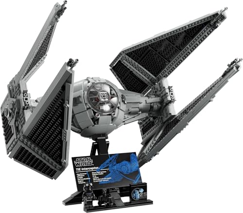 LEGO Star Wars TIE Interceptor UCS Vehicle Building Set 75382 | Ages 18+ 10
