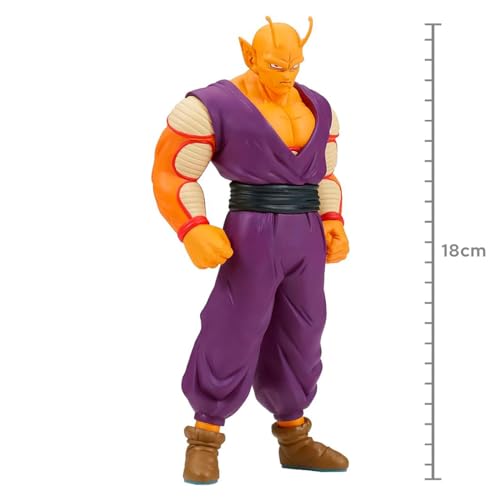 BanPresto Dragon Ball Super: Super Hero DXF Orange Piccolo Statue - 7.1" Anime Figure Collectible