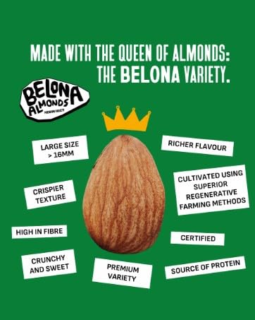 Better With Honey & Sea Salt Almonds - Sweet & Savoury Gourmet Snack | 120g 4