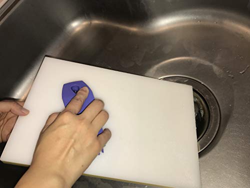 Kyowa clean Vikan Bathroom Cleaning Brush - Small Stiff Bristles | Polypropylene Green | 130x50x40mm 11