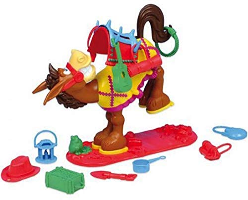 Hasbro Buckaroo Game for Kids - Elefun & Friends Collection - Model 483803490