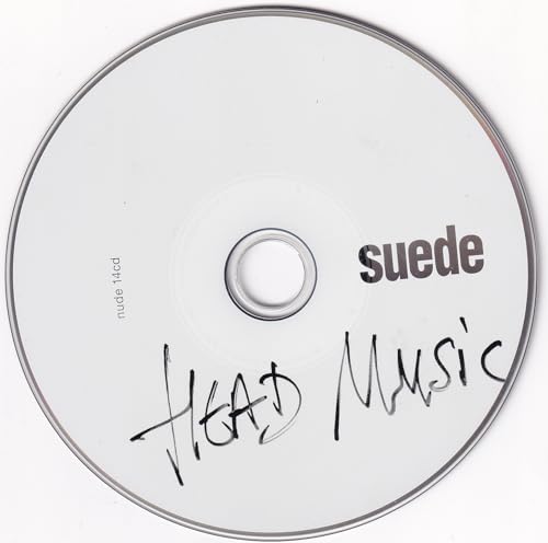 Suede: Head Music - CD - Nude Records (nude 14cd)