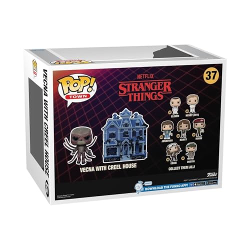 Funko Pop! Town Stranger Things - Vecna with Creel House Vinyl Figure (72133)