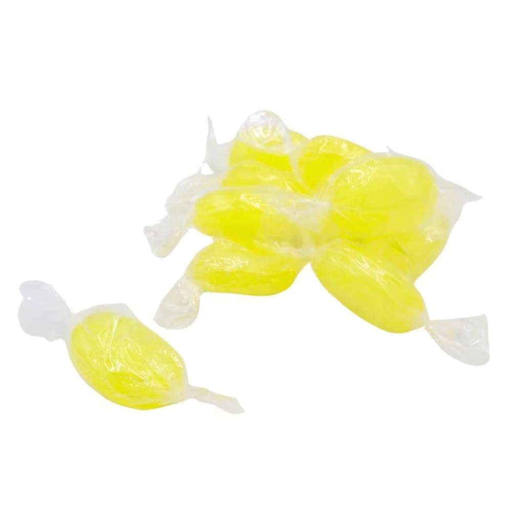 Bonds of London - Lemon Sherbets Jar Retro Chewy Sweets, 1.7 kg Vegetarian Fizzy Citrus Treats