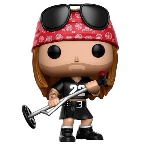 Funko POP! Rocks: Axl Rose - Collectable Vinyl Figure | 3.75 Inches | Model 10688