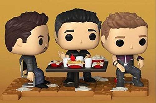 Funko 54900 POP Deluxe: Marvel – Hawkeye Shawarma – (exklusiv bei Amazon)