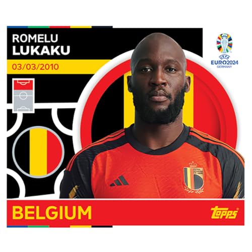 Topps Euro 2024 Sticker Collection - Official Tournament Sticker Album (FS0004695) 4