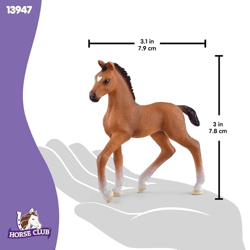 Schleich Horse Club Series - Oldenburg Foal Figurine (2378edc5-445f-49e9-a8b7-004b63fd1929)