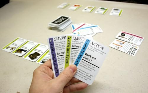 Looney Labs Pirate Fluxx Card Game (5511781)