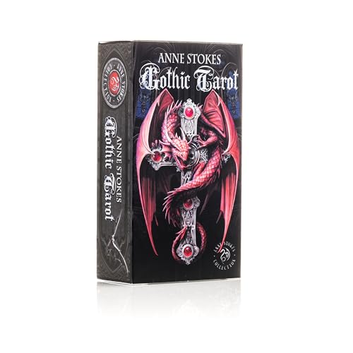 Fournier Anne Stokes Tarot Cards - Anne Stokes (Card Deck, Gothic Edition) (10023445)