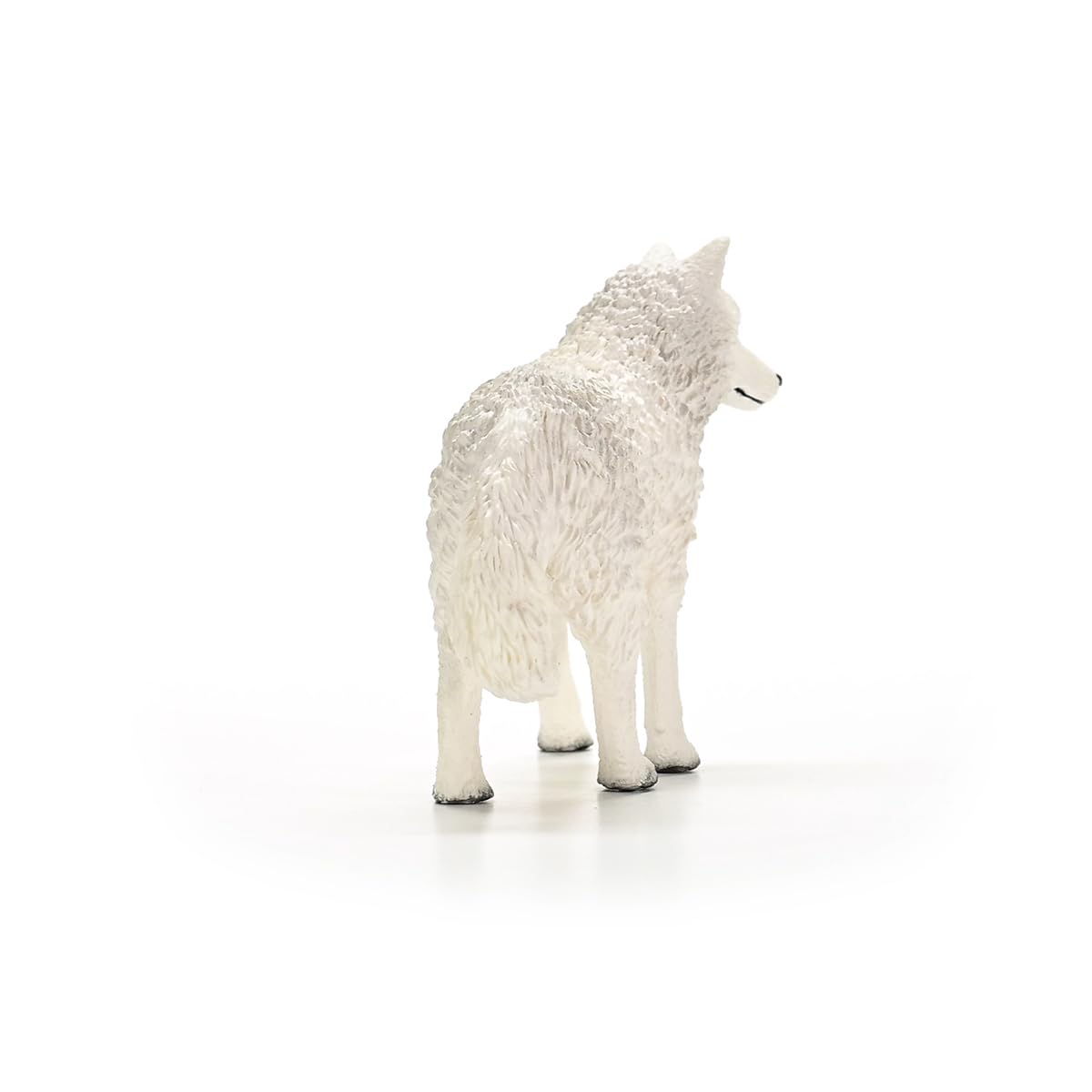 Schleich 14880 Arctic Wolf Figurine - Realistic Animal Play Figure for Ages 3+ 2