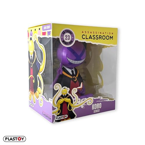 Plastoy Assassination Classroom Koro Sensei Violet Collectible Figure (80254)