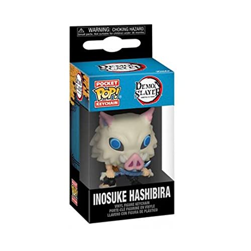 Funko Pop! Keychain Demon Slayer - Inosuke Hashibira 7th Form Vinyl Keychain (68865)