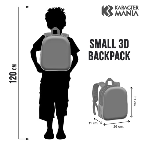 Karactermania Hulk Fist 3D Relief Backpack (03409)