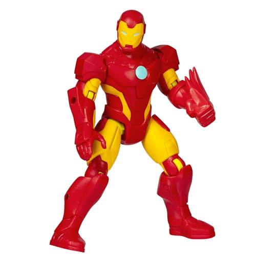 Marvel Press MixMashers Iron Man Action Figure - 5-inch Scale, Mix & Match Parts | Ages 4+ 11