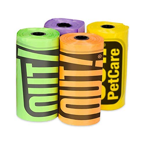 OUT! Dog Waste Bags - Strong, Leak Proof, Green | 120 Count 3