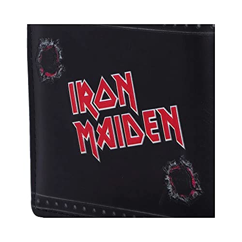Nemesis Now Iron Maiden Eddie the Trooper Faux Leather Wallet (NWIMWT01)