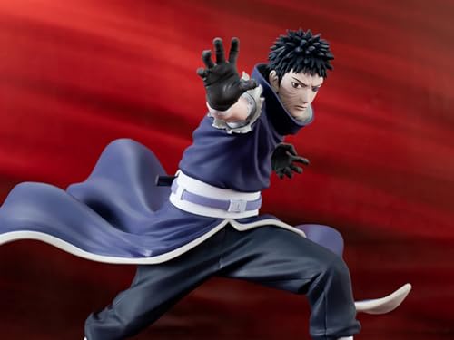 BANPRESTO Vibration Stars Naruto Shippuden - Uchiha Obito II Collectible Figure (BPR88948)