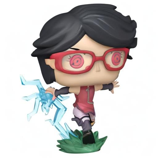 Funko Pop! Animation: Boruto - Sarada Uchiha with Sharingan Vinyl Figure 17