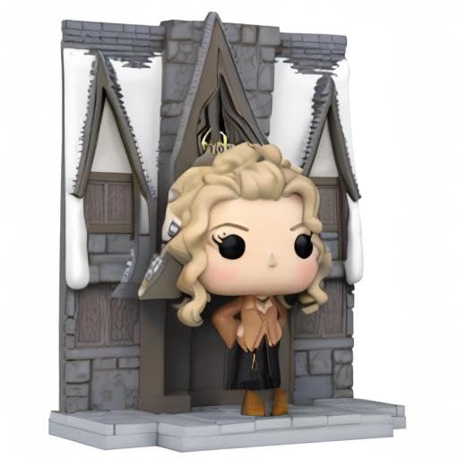 Harry Potter: Hogsmeade – Madam Rosmerta mit den drei Besen Funko 65649 Pop! Vinyl Nr. 157