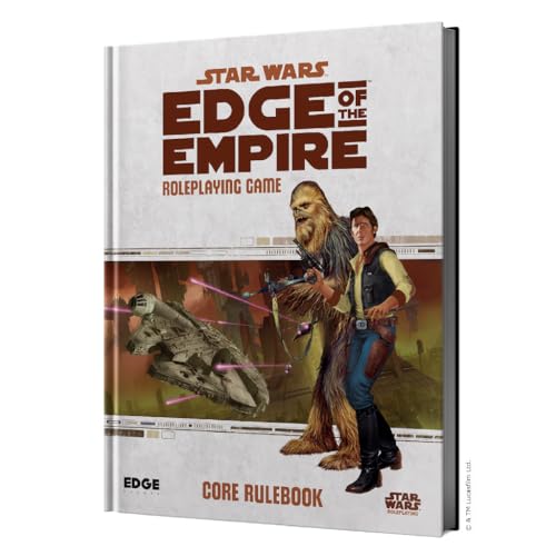 Edge Star Wars: Edge of the Empire RPG Core Rulebook