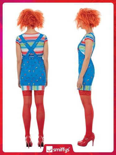 Chucky Toddler Costume - Blue (Toddler Size)