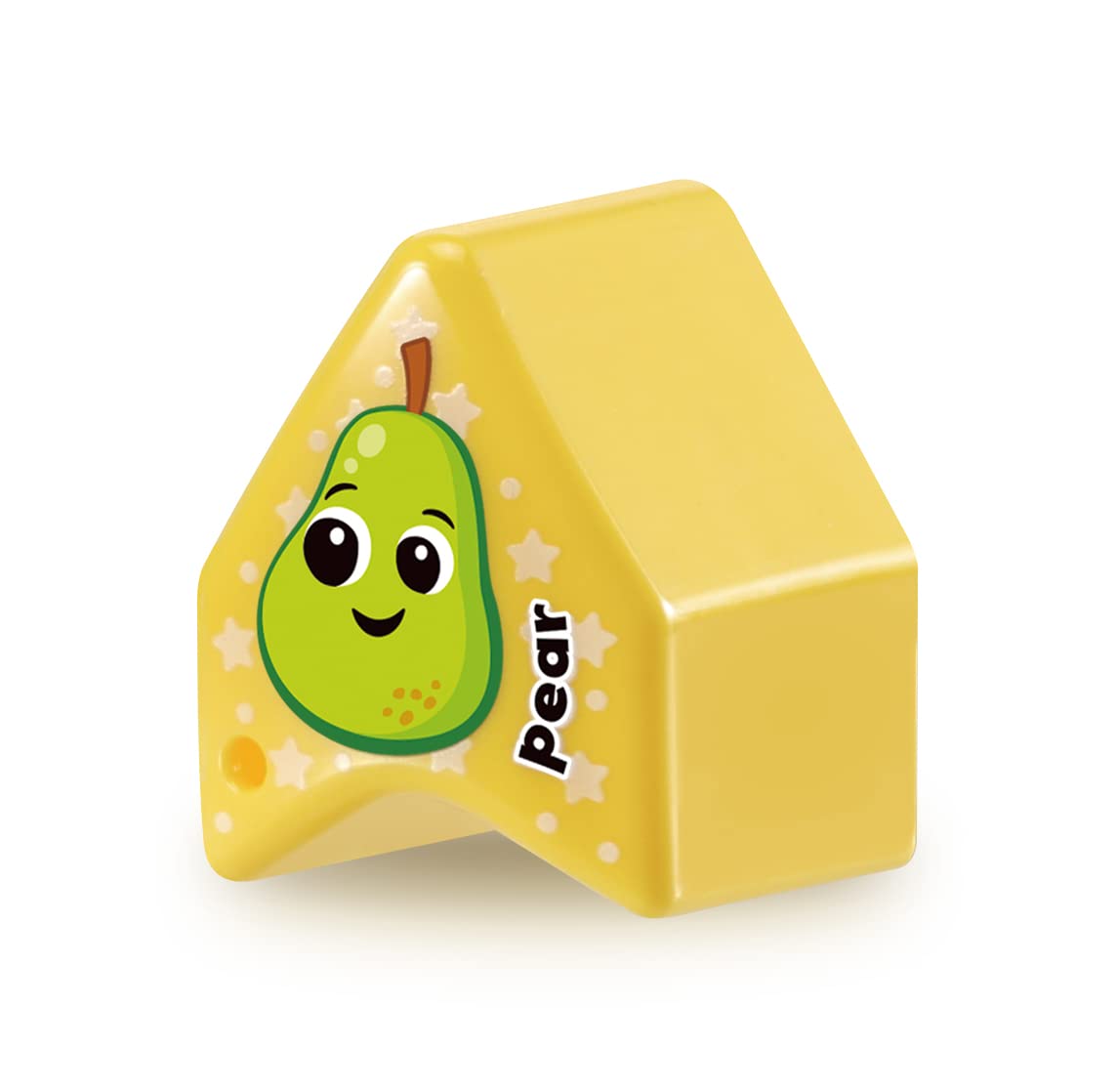 VTech Sorting Fun Apple Shape Sorter - 10 Shapes, 2 Learning Levels | Ages 1-3 Years 5