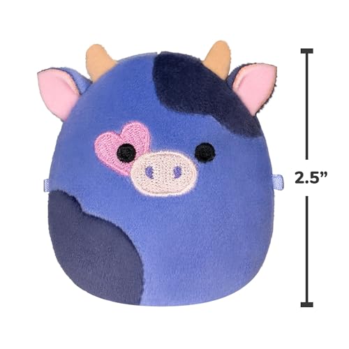 Squishmallows Valentine’s Day Micromallows Bouquet - 3 Pack, 2.5-inch Plush | Polyester 9