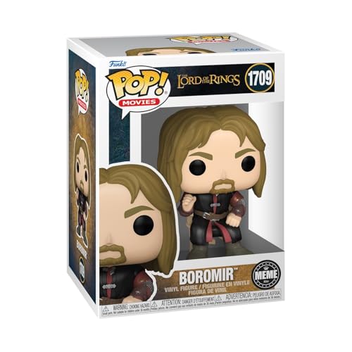 Funko Pop! Movies Lord of the Rings - Boromir Vinyl Figure (81069) 1