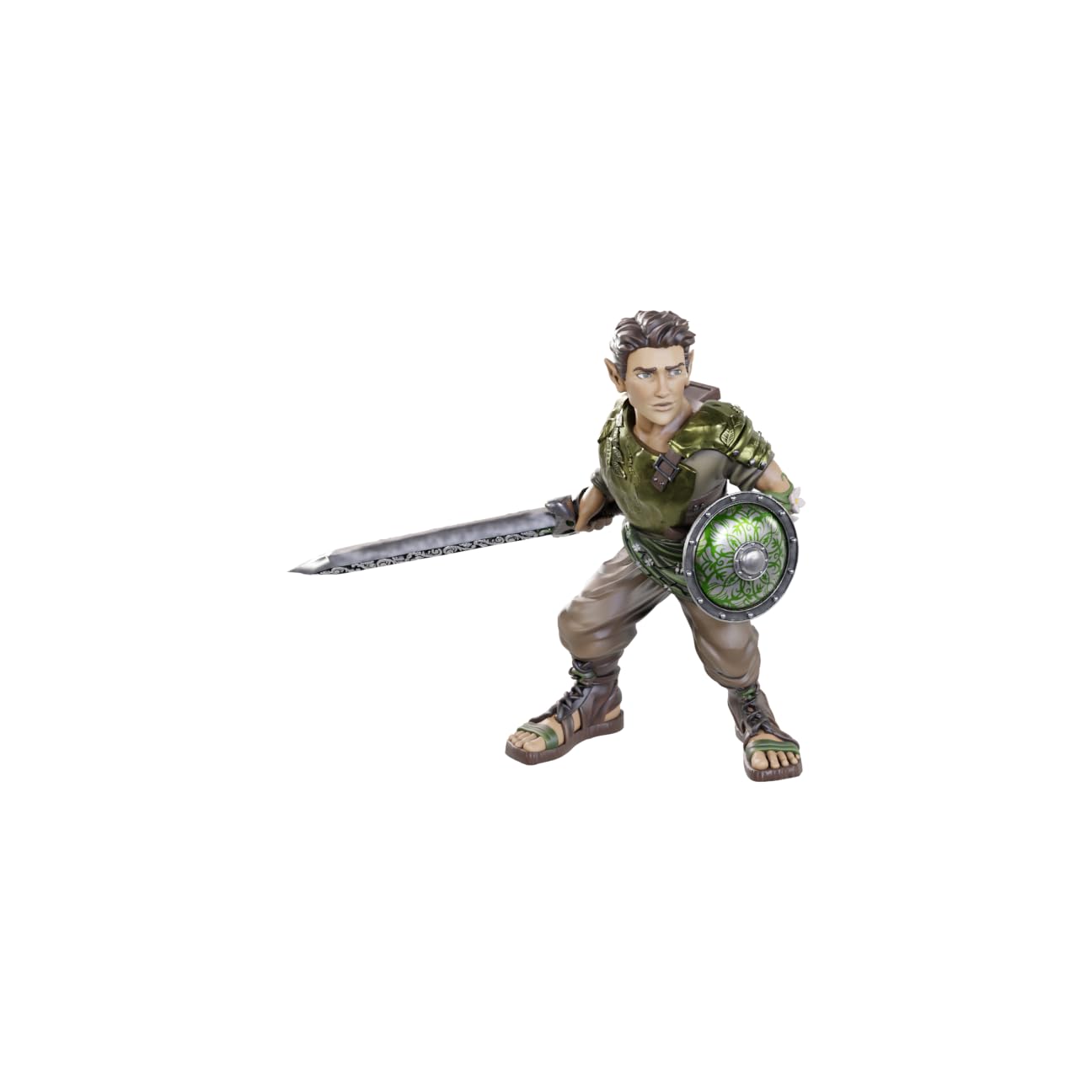 WizKids Critical Role Orym, of the Air Ashari Unpainted Miniature Figure | Model 242399