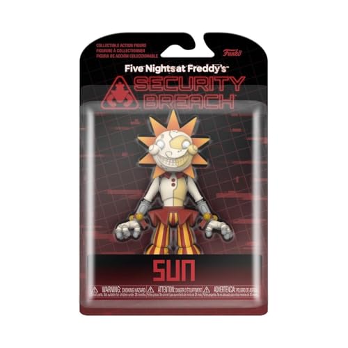 Funko Pop! Five Nights At Freddy's: Security Breach - Sun Vinyl Figure (70815) 1