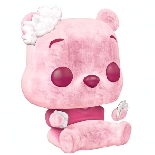 Funko Pop! Disney - Winnie the Pooh Cherry Blossom Flocked Vinyl Figure (66612) 1
