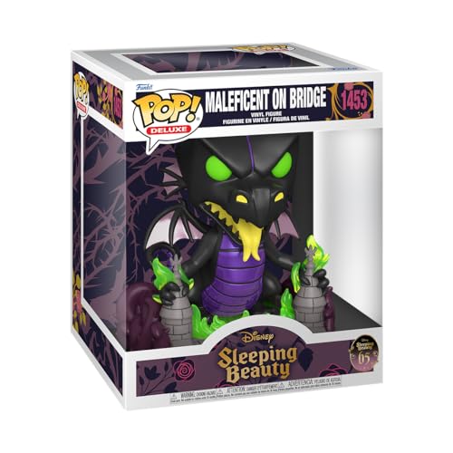 Funko Pop! Deluxe Disney Sleeping Beauty - Maleficent on Bridge Vinyl Figure (78180)