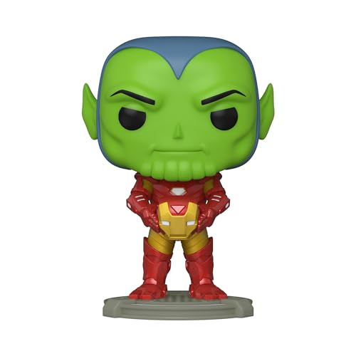 Funko Pop! Comic Cover Marvel - Iron Man Skrull Vinyl Figure (65611)