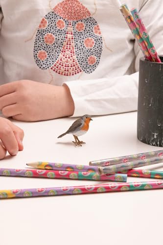 Papo Robin Figurine - Realistic Garden Bird Model for Kids 3+ 9