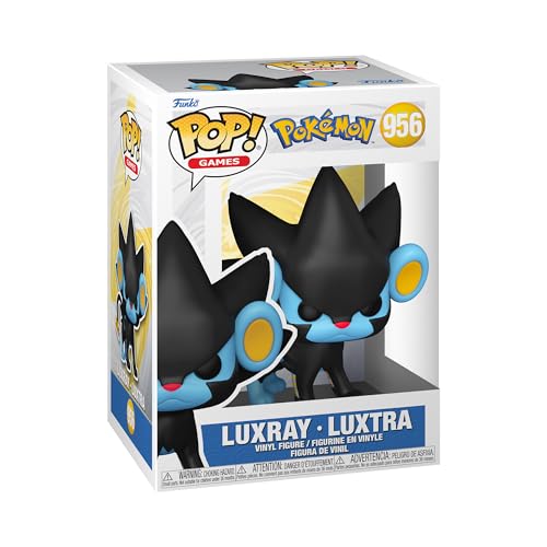 Funko Pop! Games Pokemon - Luxray Vinyl Figure (70977)