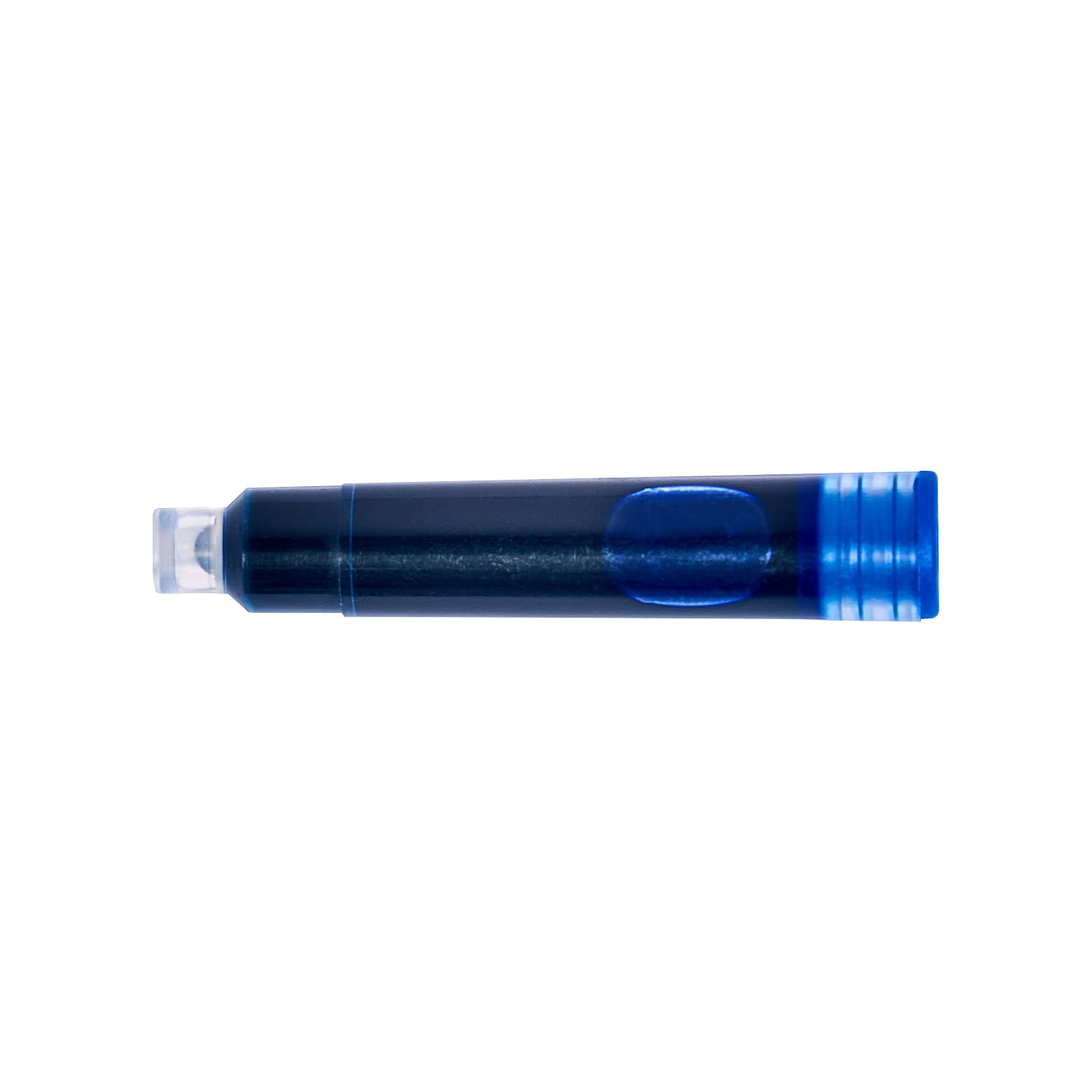 Helix Oxford 219820 Universal Blue Ink Cartridge Refills for Fountain Pens | Pack of 20 | Washable Ink 2