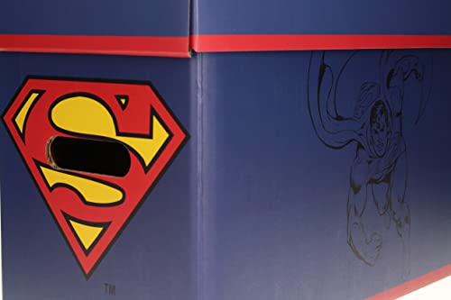 SD Toys DC Comics Superman - Superman Comic Storage Box (Superman Box)