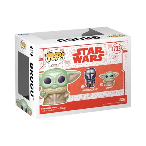 Funko Pop! Star Wars: Holiday - Grogu (The Child, Baby Yoda) Vinyl Figure